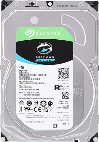 Seagate Skyhawk ST4000VX013 4TB 3.5